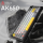 Ajazz AK650 Dream Weaver Switch Black Gray Yellow RGB z ekanem - 1536355 - zdjęcie 4